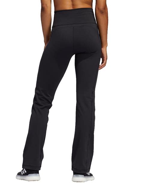 adidas yogahose damen schwarz